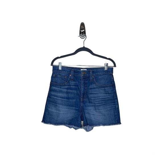 J. Crew Pants - J.Crew High Rise Cut Off Denim Shorts